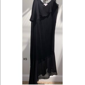 Stunning High-Low sheer Dress